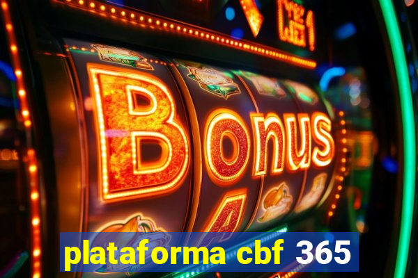 plataforma cbf 365